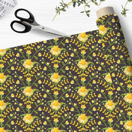 Katzen und Blume Blumenkohl Stoff