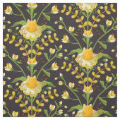 Katzen und Blume Blumenkohl Stoff (Muster)