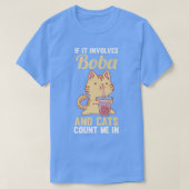 Katzen und Bubble Tee 710 (Design vorne)