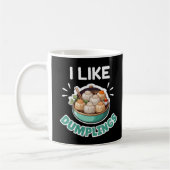 Katzen und Bücher machen mich glücklich Kaffeetasse (Links)