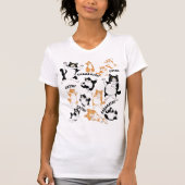 Katzen und CAAAATS!! T-Shirt (Vorderseite)