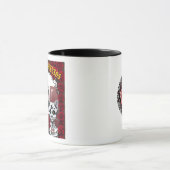 Katzen und eine Rose Muertos 1 Tasse (Zentrum)