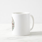 Katzen und Fette Kaffeetasse (VorderseiteRechts)