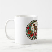 Katzen und Fette Kaffeetasse (Links)