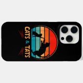 Katzen und Fette - Katzen Case-Mate iPhone Hülle (Rückseite (Horizontal))