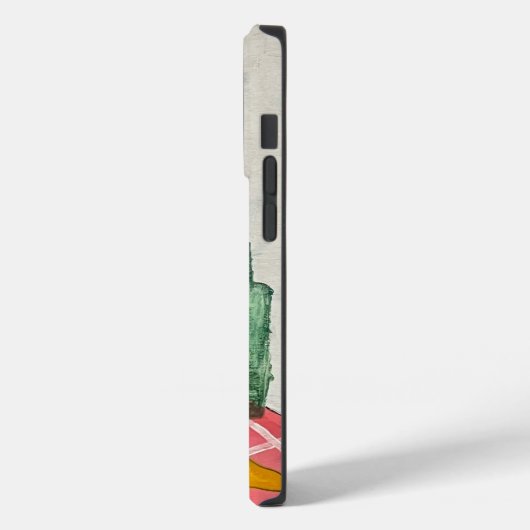 Katzen und Fische Case-Mate iPhone Hülle (Rückseite / Links)