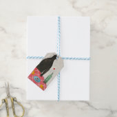 Katzen und Fische Geschenkanhänger (Mit Garn)