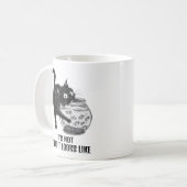 Katzen und Fische Kaffeetasse (Vorderseite Links)