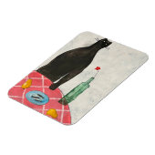 Katzen und Fische Magnet (Linke Seite)