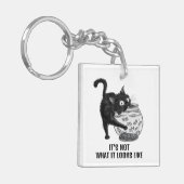 Katzen und Fische Schlüsselanhänger (Vorderseite links)