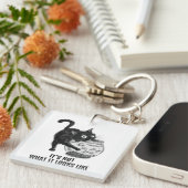 Katzen und Fische Schlüsselanhänger (Vorderseite rechts)