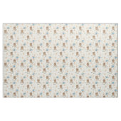 Katzen- und Fischmuster Stoff (Fat Quarter (45,7 x 55,9 cm))