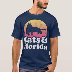 Katzen und Florida, Katzen, Männer oder Frauen  T-Shirt