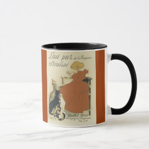 Katzen und (französische) Kaffee-Tasse des Tasse