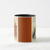 Katzen und (französische) Kaffee-Tasse des Tasse (Zentrum)