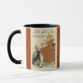 Katzen und (französische) Kaffee-Tasse des Tasse (Links)