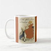 Katzen und (französische) Kaffee-Tasse des Tasse (Links)