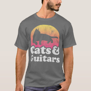 Katzen und Gitarren, Katzen und Gitarren, Männer o T-Shirt
