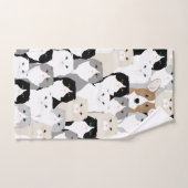 Katzen und Handtuch (Handtuch)