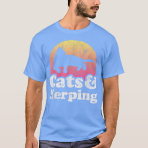 Katzen und Herping, Männer oder Frauen T-Shirt