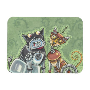 Katzen- und Hund-Roboter MAGNET *Anpassen