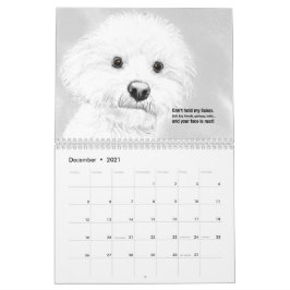 Katzen und Hunde 2021 Haiku-Kalender Kalender
