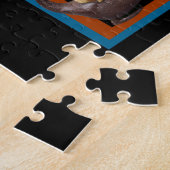 Katzen und Hunde Figuren Puzzle (Seite)