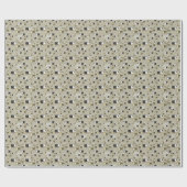 Katzen und Hunde: Funny Seamless Texture Geschenkpapier (Flach)