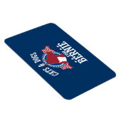 KATZEN UND HUNDE FÜR BERNIE SANDERS MAGNET (Rechte Seite)