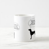 Katzen und Hunde Kaffeetasse (Mittel)
