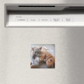 Katzen und Hunde Liebe Magnet (In Situ (Geschirrspüler))