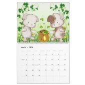 "Katzen und Hunde" Schöne Aquarellbilder Kalender (Mär 2026)