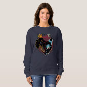 Katzen und Hunde Sweatshirt (Vorne ganz)