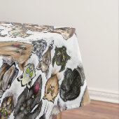 Katzen und Hunde Tischdecke (Beispiel)