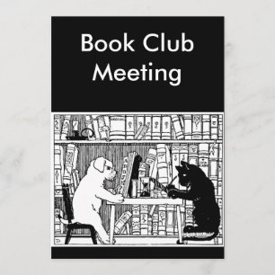 Katzen- und Hundebuchclub Einladung