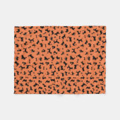 Katzen-und HundeFleece-Decken-Gewohnheits-Farbe Fleecedecke (Vorderseite (Horizontal))