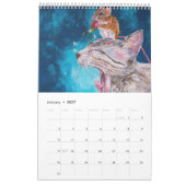 Katzen- und Hundekalender 2026 Kalender (Jan 2027)