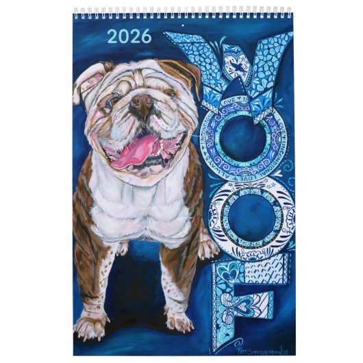 Katzen- und Hundekalender 2026 Kalender (Titelbild)
