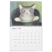 Katzen- und Hundekalender Kalender (Feb 2027)