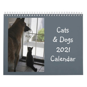 Katzen- und Hundekalender Kalender