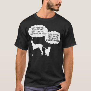 Katzen und HundeShirt T-Shirt
