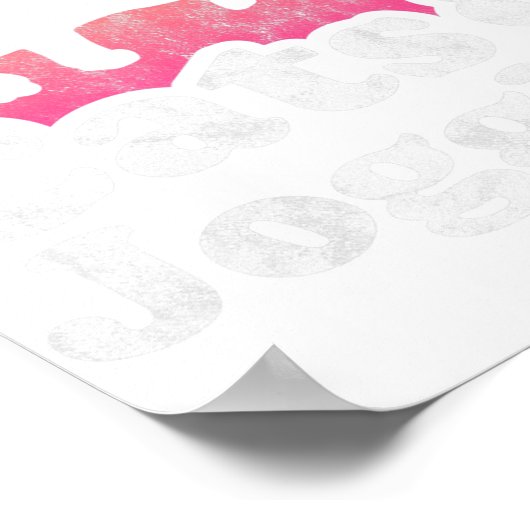 Katzen und Joggen, Katzen, Männer oder Frauen Poster (Ecke)