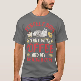 Katzen und Kaffee 5 T-Shirt