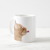 Katzen und Kaffee Kaffeetasse (Vorderseite Links)