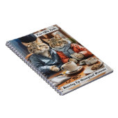 Katzen und Kaffee Notizblock (Rechte Seite)