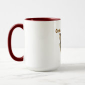 Katzen und Kaffee Tasse (Links)