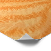 Katzen und Kariert Poster (Ecke)