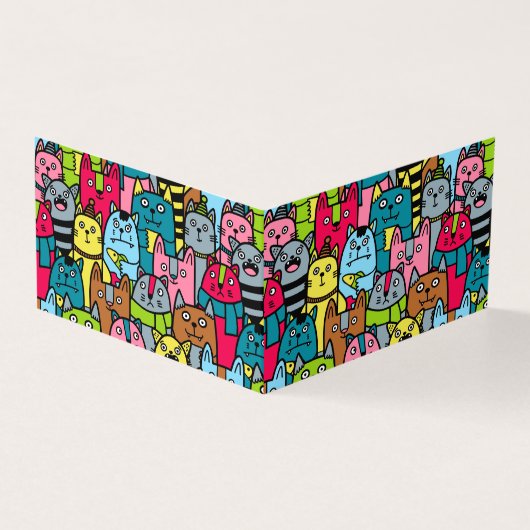 Katzen und Kätzchen (Vorderseite)