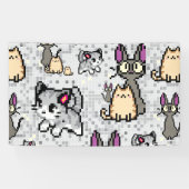 Katzen und Kätzchen 2 Banner (Horizontal)