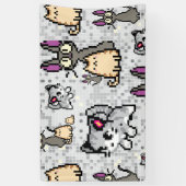 Katzen und Kätzchen 2 Banner (Vertikal)